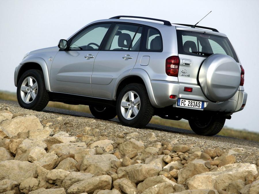  Toyota RAV4 5-Door 2003 года  (фото 23 из 27)